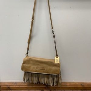 The Frye Company Fringe Leather Crossbody